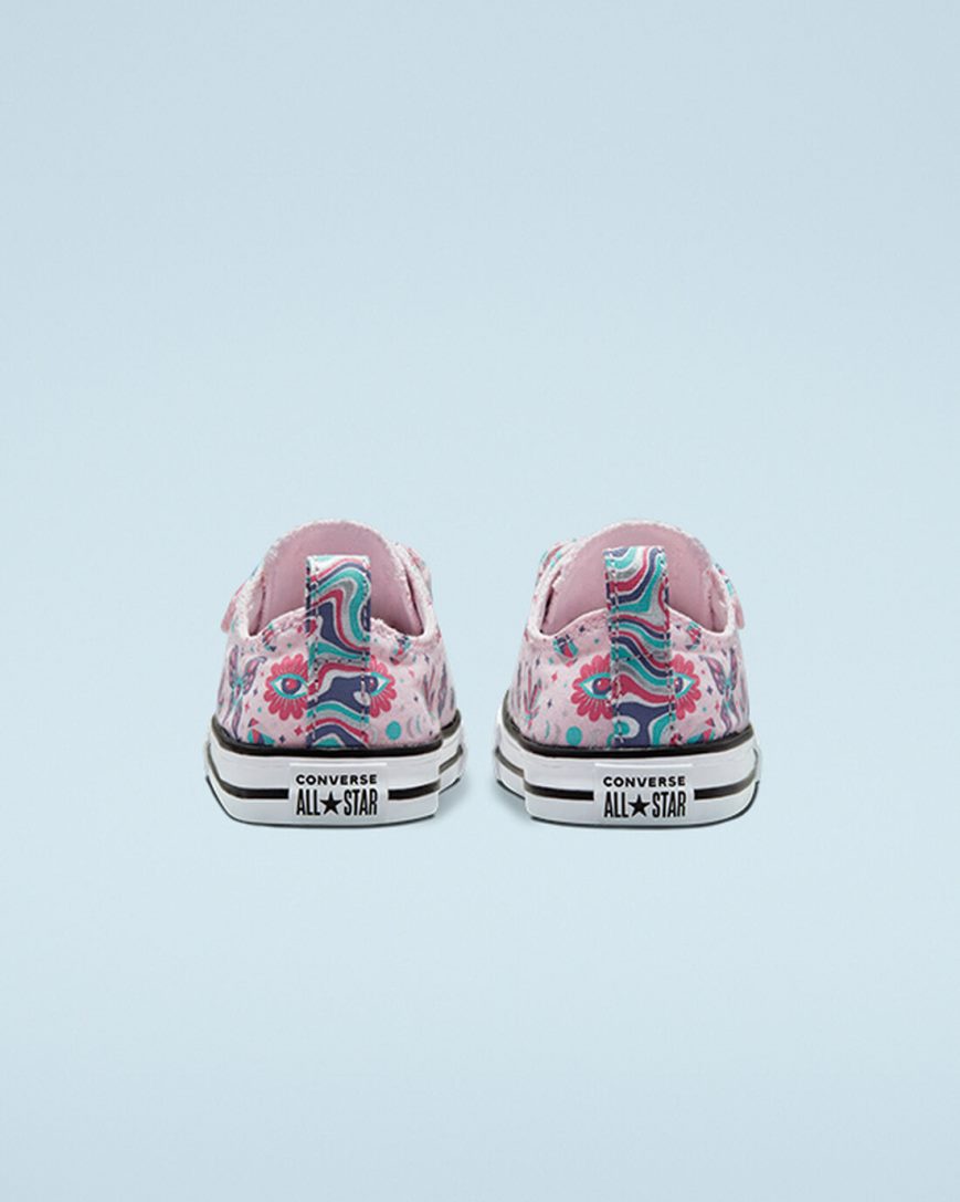 Zapatillas Bajas Converse Chuck Taylor All Star Easy-On Mystic Gems Niña Rosas | PE P8WE7L